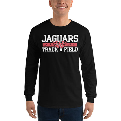 Blue Valley West Track & Field Mens Long Sleeve Shirt