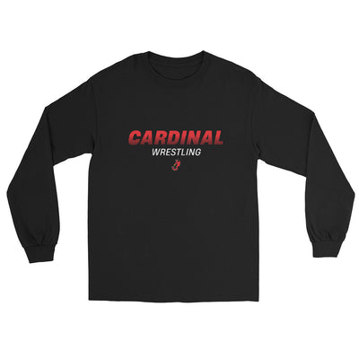 William Jewell Wrestling Mens Long Sleeve Shirt