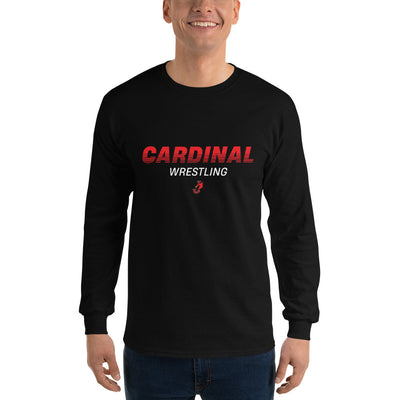 William Jewell Wrestling Mens Long Sleeve Shirt