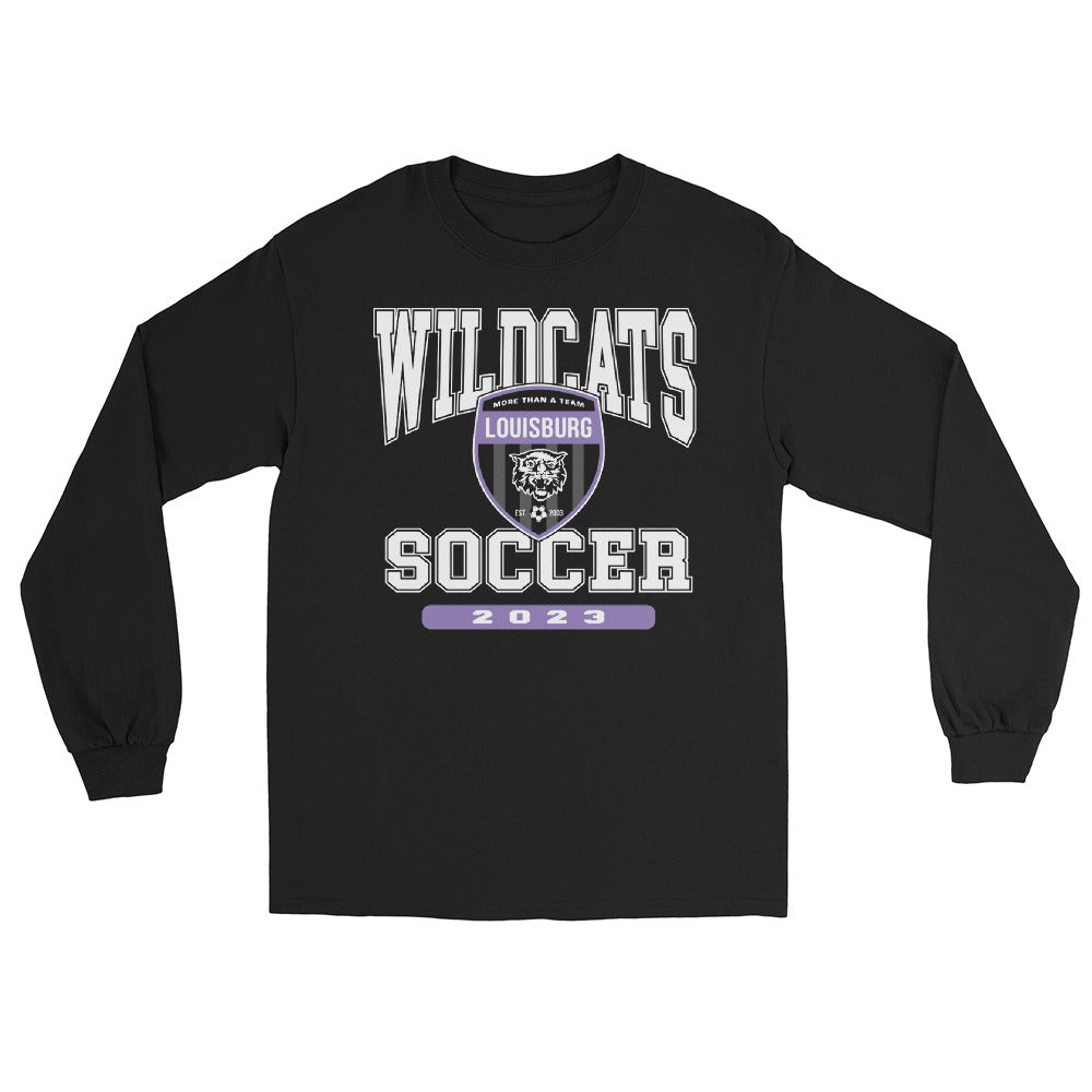 Louisburg High School Soccer Men’s Long Sleeve Shirt