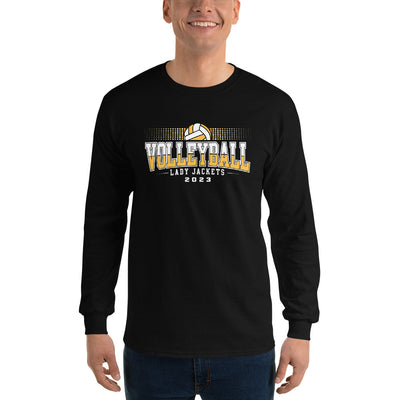 Fredonia Jr/Sr High School Vollleyball Mens Long Sleeve Shirt