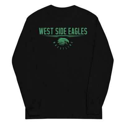 West Side Eagles Wrestling 2023 Mens Long Sleeve Shirt