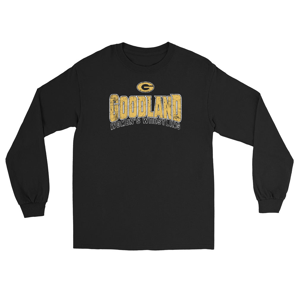 Goodland Wrestling Women's Wrestling Mens Long Sleeve Shirt