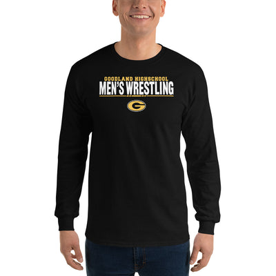 Goodland Wrestling MEN'S WRESTLING Mens Long Sleeve Shirt