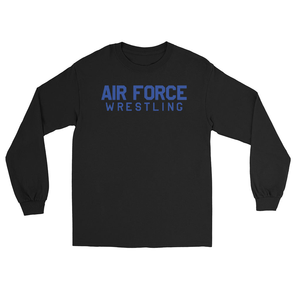 Air Force Wrestling Mens Long Sleeve Shirt