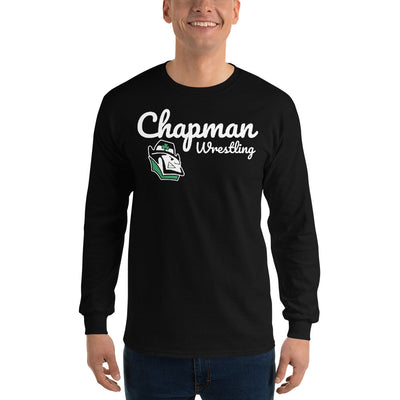 Chapman Wrestling Mens Long Sleeve Shirt