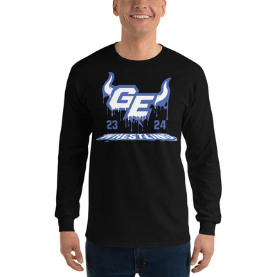 Gardner Edgerton High School Wrestling  Mens Long Sleeve Shirt