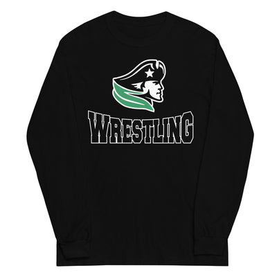 Minutemen Wrestling Club Concord Mens Long Sleeve Shirt