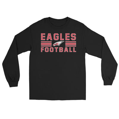 Maize High School Football Mens Long Sleeve Shirt