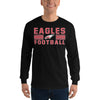 Maize High School Football Mens Long Sleeve Shirt