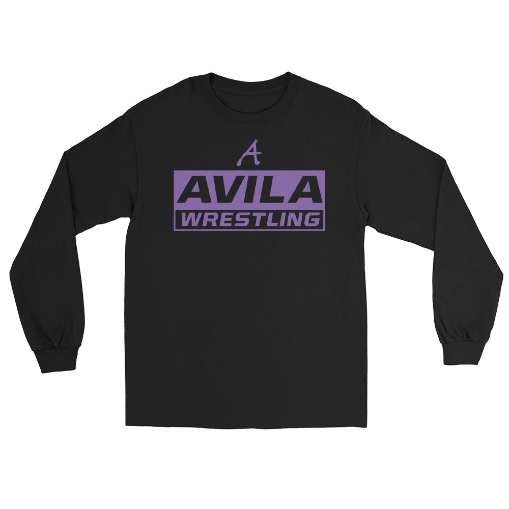 Avila University Mens Long Sleeve Shirt
