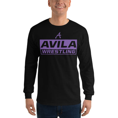 Avila University Mens Long Sleeve Shirt