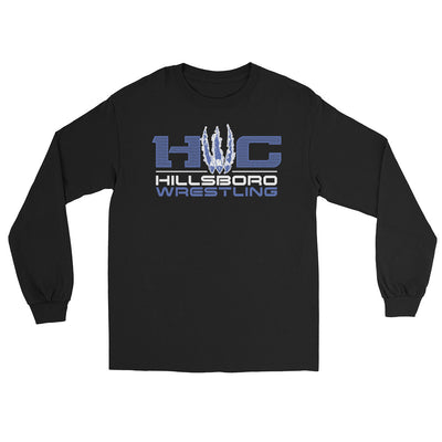 Hillsboro Wrestling Club Mens Long Sleeve Shirt