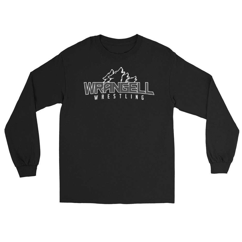 Wrangell Wrestling Mens Long Sleeve Shirt v2