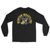 Newton High School Wrestling  Mens Long Sleeve Shirt