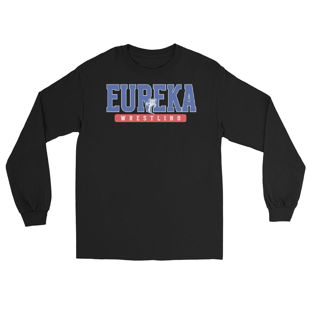 Eureka Wrestling  Mens Long Sleeve Shirt