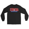 Eureka Wrestling  Mens Long Sleeve Shirt