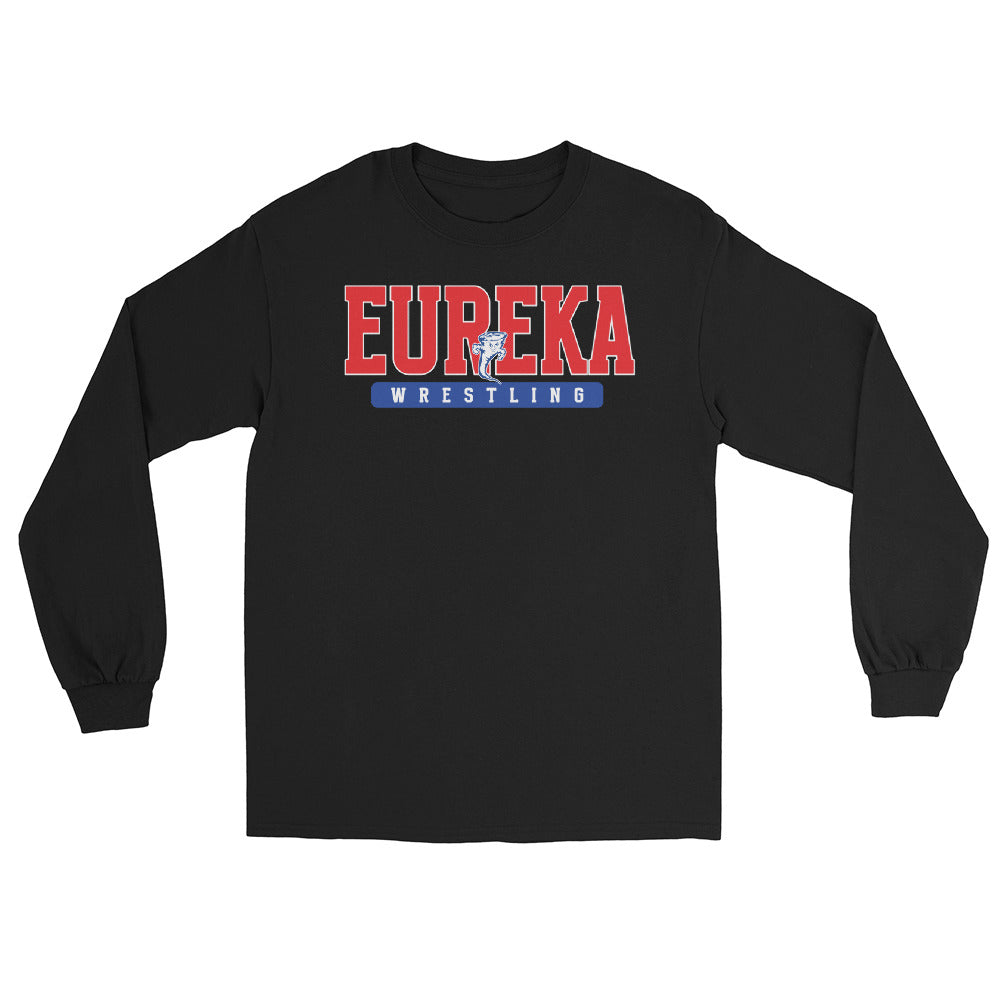 Eureka Wrestling  Mens Long Sleeve Shirt