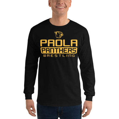 Paola Wrestling Mens Long Sleeve Shirt