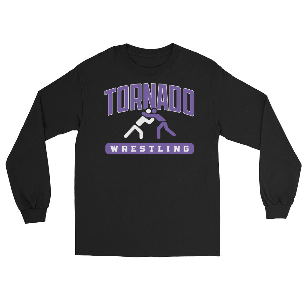 Susan B. Anthony Middle School Wrestling Mens Long Sleeve Shirt