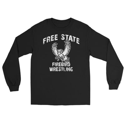 Lawrence Free State Wrestling Mens Long Sleeve Shirt