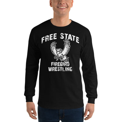 Lawrence Free State Wrestling Mens Long Sleeve Shirt