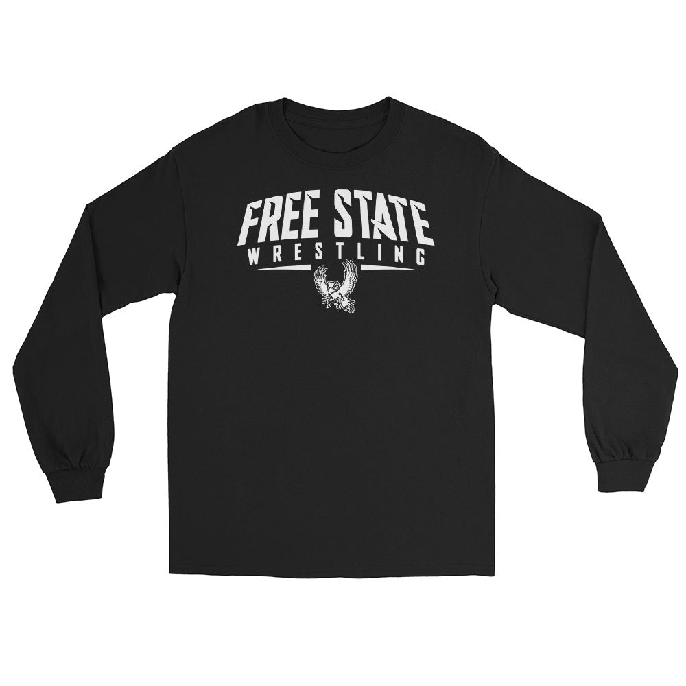 Lawrence Free State Wrestling Mens Long Sleeve Shirt