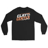 Clay Center Wrestling Mens Long Sleeve Shirt