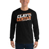 Clay Center Wrestling Mens Long Sleeve Shirt