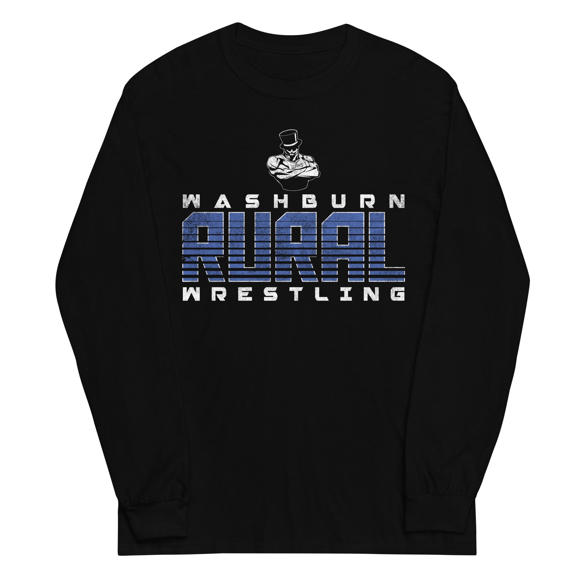 Washburn Rural Wrestling Men’s Long Sleeve Shirt