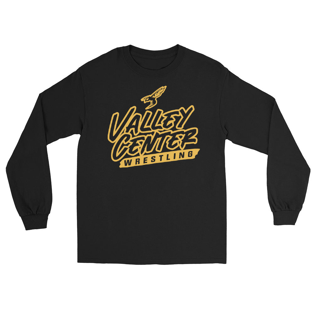 Valley Center Wrestling Club Mens Long Sleeve Shirt