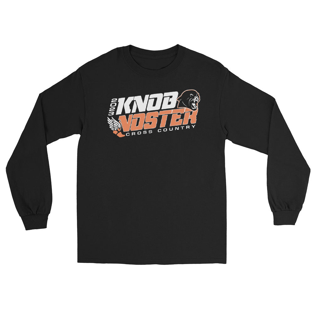 Knob Noster Cross Country Mens Long Sleeve Shirt