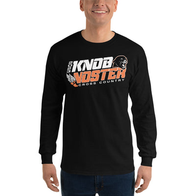 Knob Noster Cross Country Mens Long Sleeve Shirt