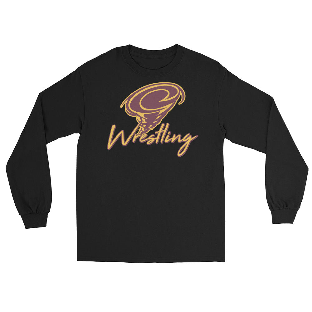 Denver Wrestling Mens Long Sleeve Shirt