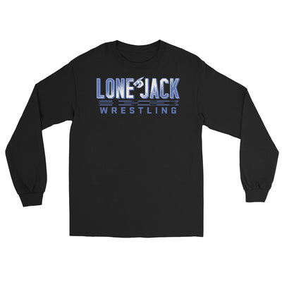 Lone Jack Wrestling Mens Long Sleeve Shirt