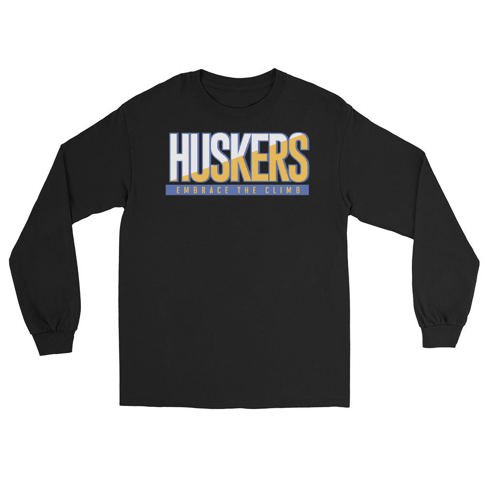 Higginsville Youth Wrestling Mens Long Sleeve Shirt