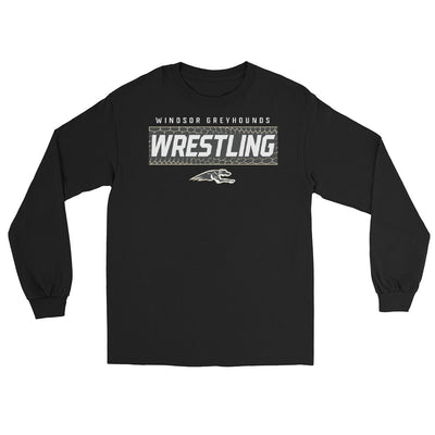 Windsor Wrestling Mens Long Sleeve Shirt