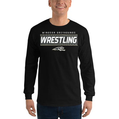 Windsor Wrestling Mens Long Sleeve Shirt
