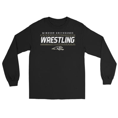 Windsor Wrestling Mens Long Sleeve Shirt