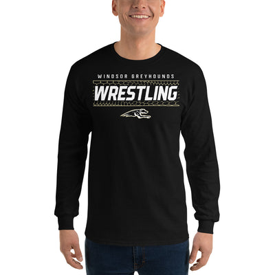 Windsor Wrestling Mens Long Sleeve Shirt