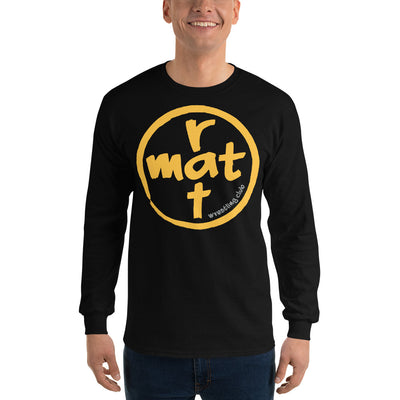 Mat Rat Wrestling Mens Long Sleeve Shirt