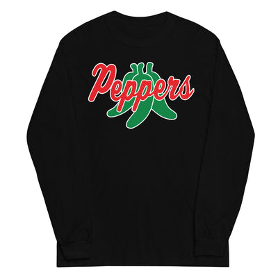 Peppers Softball Men’s Long Sleeve Shirt