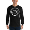 Liberty Gymnastics Academy Mens Long Sleeve Shirt