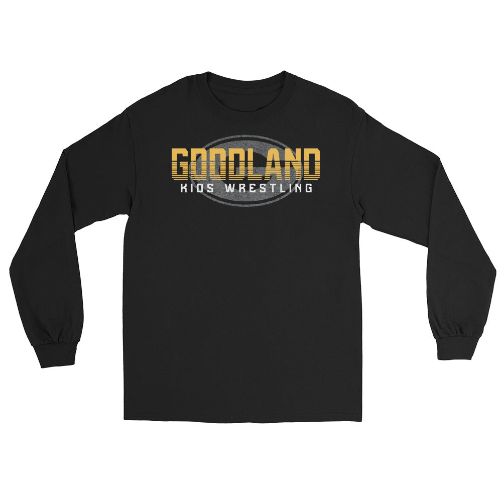 Goodland Kids Wrestling Mens Long Sleeve Shirt