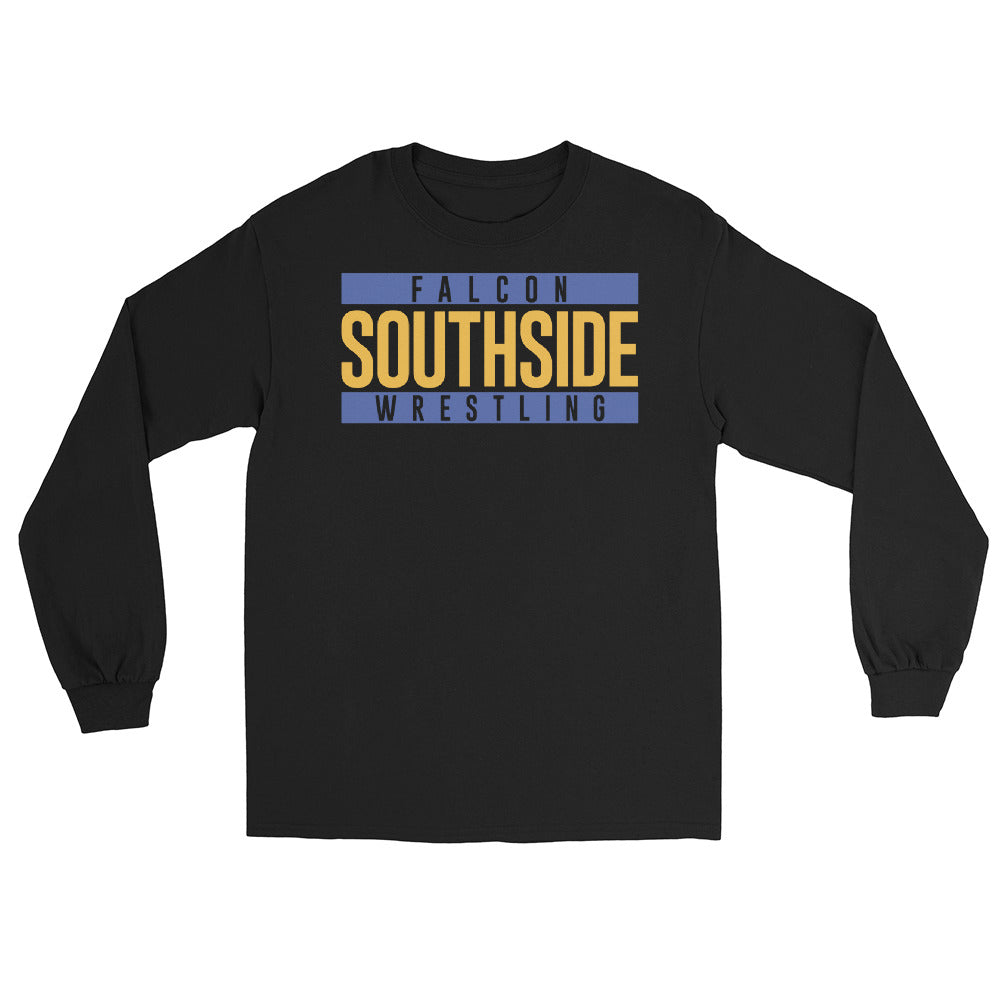 Olathe South Wrestling Mens Long Sleeve Shirt