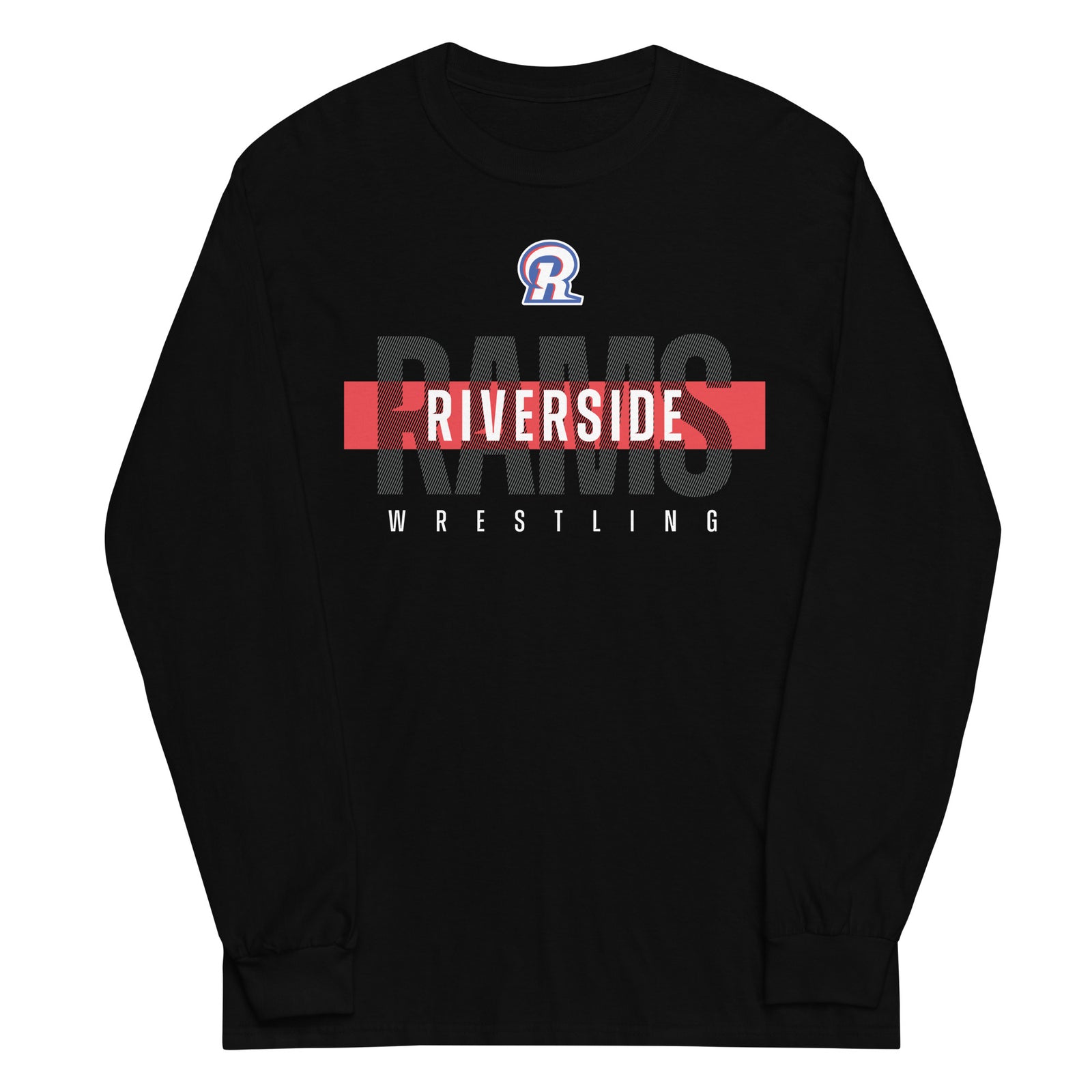 Riverside Rams Wrestling Men’s Long Sleeve Shirt