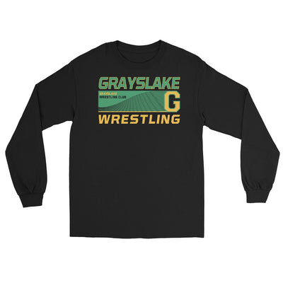 Grayslake Wrestling Club Mens Long Sleeve Shirt