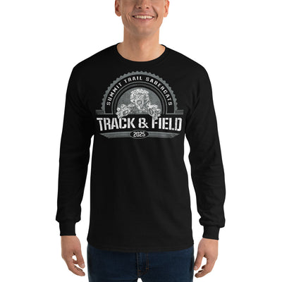 Summit Trail Middle School Track & Field Mens Long Sleeve Shirt