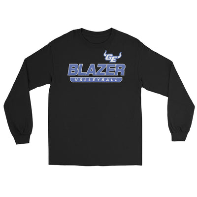 GEHS Trailblazers Volleyball Men’s Long Sleeve Shirt