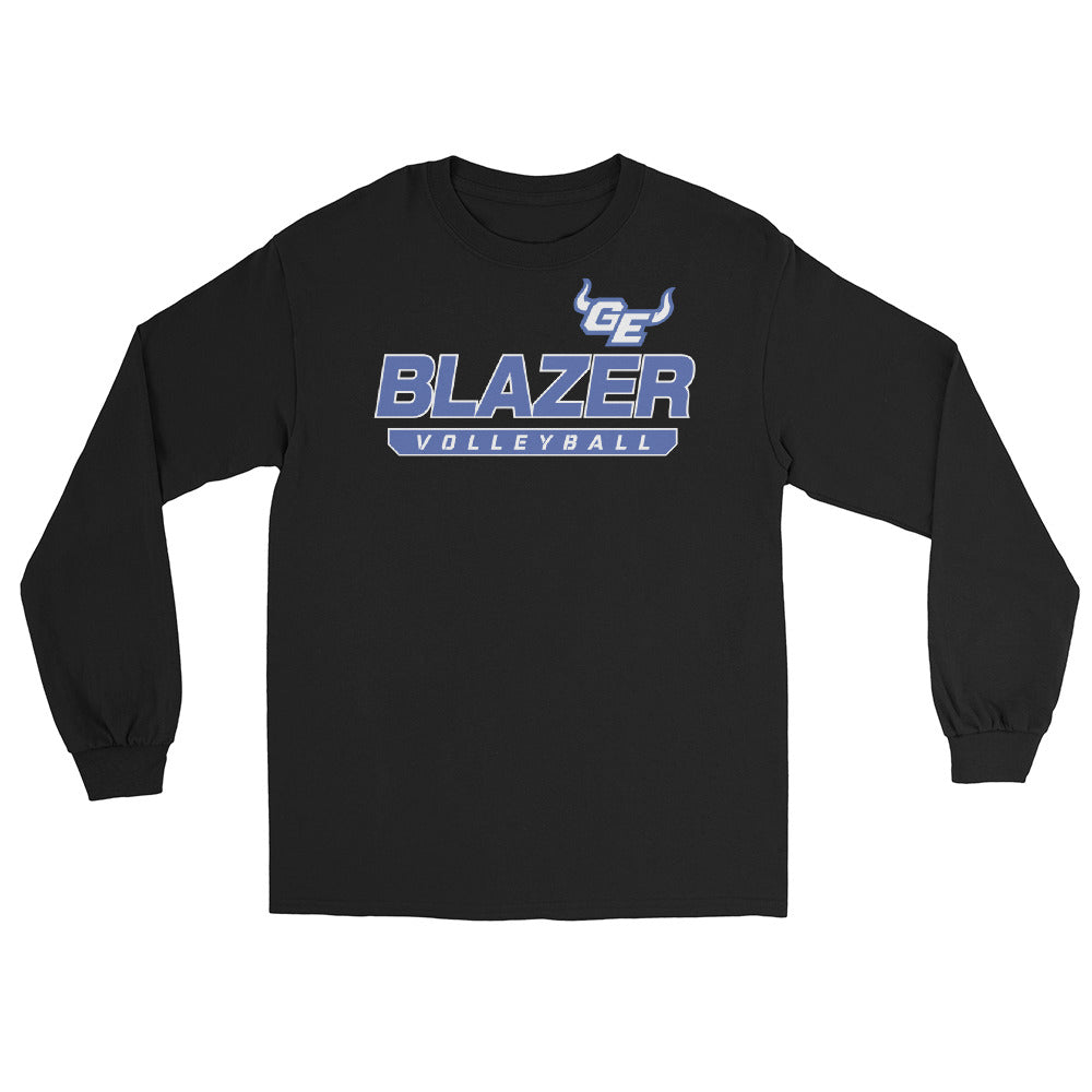 Blazer Volleyball Men’s Long Sleeve Shirt